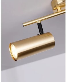 Bodové svietidlo COLLY 2xGU10/15W/230V zlatá