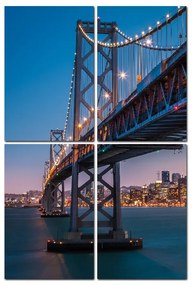 Obraz na plátne - San Francisco - obdĺžnik 7923D (120x80 cm)