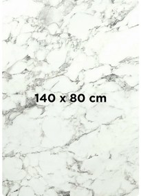 COMPACT 12 MARBLE TORANO - STOLOVÁ DOSKA 140x80 cm