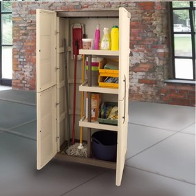 ARTPLAST Skriňa STEEL vysoká delená 70 cm