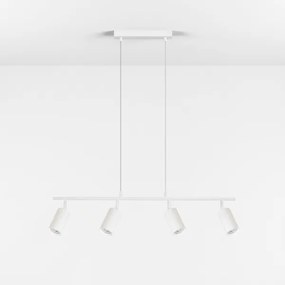 BRILAGI - Závesný luster na lanku SELE 4xGU10/30W/230V biela