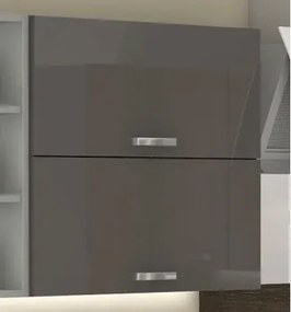 Horná kuchynská skrinka Grey 60GU, 60 cm%