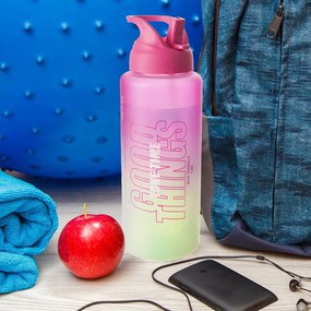 Ružová tritánová fľaša 1 l Moly – Orion