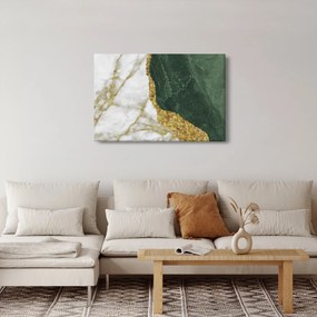 Obraz - Zelený mramor N⁰3 (90x60 cm)