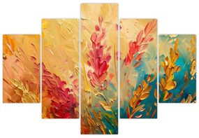 Obraz - Maľba poľa (150x105 cm)