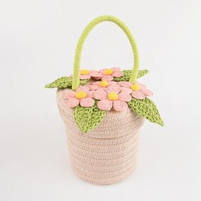 Meri Meri Detský košík Flower Pot