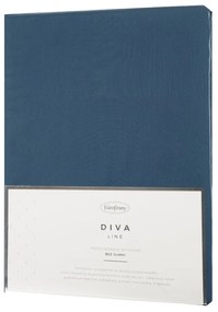 Prestieradlo DINA 220 x 210 cm modré