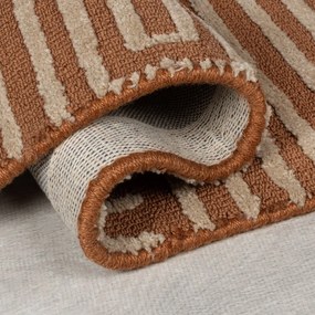 Koberec v terakotovej farbe 160x230 cm Kylo – Flair Rugs