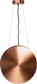 Toolight Toolight, LED závesné stropné svietidlo 30cm APP1426-C, medená matná, OSW-05186