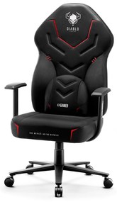 Herné kreslo Diablo X-Gamer 2.0 Normal Size, čierne