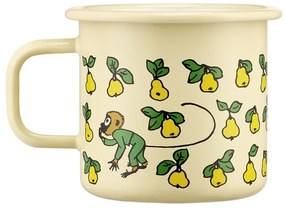 Hrnček Pippi Fruits 0,37l, smalt / žltý