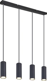 XXXLutz ZÁVESNÉ SVIETIDLO, 65/6/120 cm - Interiérové svietidlá - 004558439302