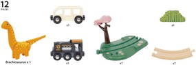 Brio - Dinosauria kruhová vláčikodráha
