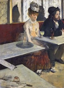 Obrazová reprodukcia In a Cafe, or The Absinthe, c.1875-76, Degas, Edgar