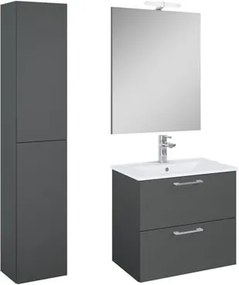 Ceramia Lea kúpeľňová zostava s umývadlom antracit KSETLEA60A