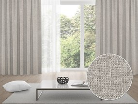 Biante 100% zatemňovací záves Blackout BKT-552 Prírodná režná - šírka 140 cm 140x140 cm