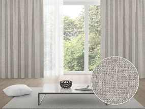 Biante 100% zatemňovací záves Blackout BKT-552 Prírodná režná - šírka 140 cm 140x150 cm