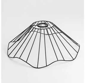 Univerzálne tienidlo CURITIBA, priemer 40 cm, čierne