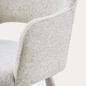 Jedálenská stolička CONTE béžová 774881