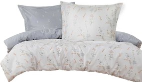 SATÉNOVÉ OBLIEČKY LUXURY PREMIUM VITALE 200X220 CM, 2KS 70X80 CM KVETY