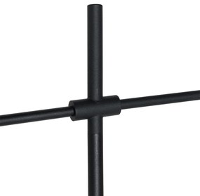 Orientálna vonkajšia stojaca lampa bambus IP44 - Carlos