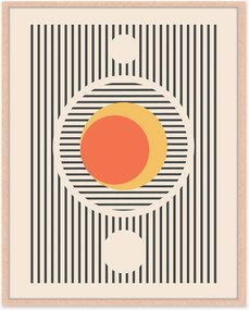 Nástenná dekorácia v ráme Creative Bauhaus