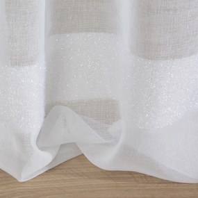 ZÁCLONA AILEEN 140X250 CM BIELA