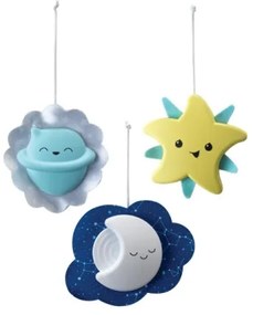 Infantino - Kolotoč nad postieľkou s melódiou 3v1 3xAA zelená