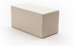Taburetka Demrosetta (krémová). Akcia -12%. Vlastná spoľahlivá doprava až k Vám domov. 1107180