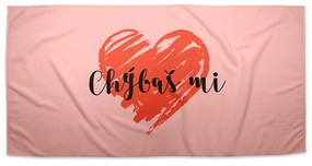 Sablio Uterák Chýbaš mi 2 - 30x50 cm