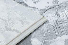 Koberec AKRYL VALS 0A046A C53 78 jasný sivý / tmavo sivý
