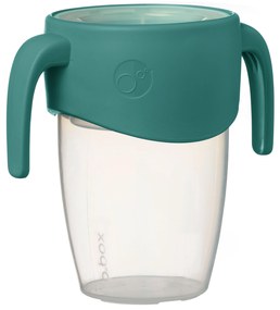 360° netečúci učiaci hrnček 250 ml - emerald forest