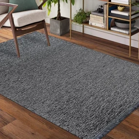 Moderný jednoduchý koberec v sivej farbe Šírka: 80 cm | Dĺžka: 300 cm