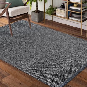 Moderný jednoduchý koberec v sivej farbe Šírka: 80 cm | Dĺžka: 300 cm
