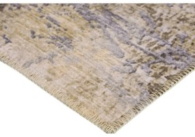 Svetlomodrý/svetlohnedý prateľný koberec 80x150 cm Sandstorm – Vitaus
