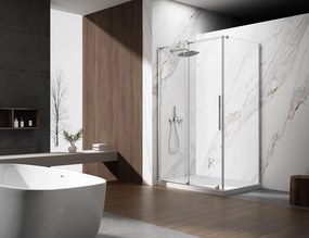 Gelco Gelco, SPIRIT BLACK obdĺžniková sprchová zástena 1400x800mm L/P varianta, GI1014BGI3580B