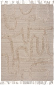 XXXLutz VLNENÝ KOBEREC, 120/170 cm prírodná farba Flair Rugs - Online Only bytové doplnky - 003165045801