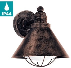 Eglo 94858 - Vonkajšie svietidlo BARROSELA 1xE27/40W/230V IP44