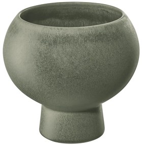 ASA Selection Váza/ kvetináč DORO 19 cm zelená