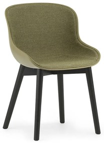 Stolička Hyg Chair Synergy – olivová/čierny dub
