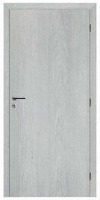 Solodoor Interiérové dvere 70 P, 750 × 1 985 mm, fólia, pravé, Earl Grey, plné