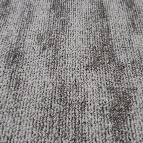 Spoltex, Metrážny koberec Ocean 83290 Beige, na mieru, šíře 4m, béžová, filc, obývacia izba
