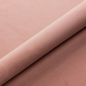 Čalúnená jednolôžková posteľ s úložným priestorom Ingrit 90x200 - ružová