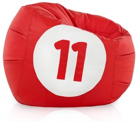 Sedací vak biliard 11 ekokoža