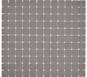 Keramická mozaika CU 030 sivá 32,7 x 30,2 cm
