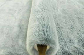 Koberec Alaska sivý