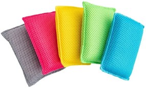 Súprava 5 špongií na riad z mikrovlákna Addis Super