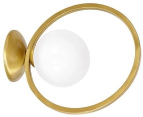 Nástenné svietidlo VIENNA 1xE14/40W/230V zlatá