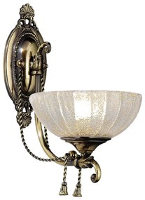 Amplex 8307 - Nástenné svietidlo GRANADA 1xE27/10W/230V