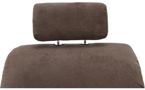 Tempo Kondela Kreslo, hnedá látka, SANTIAGO